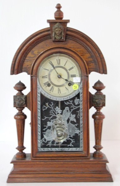 Ansonia King Parlor Clock
