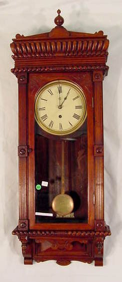 Waterbury “Leeds” Hanging Clock NR
