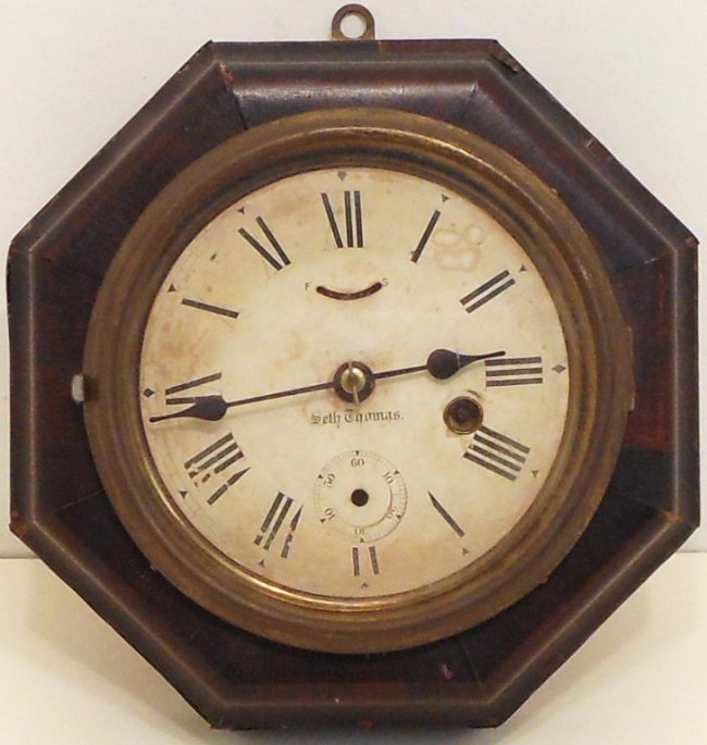 Seth Thomas Rosewood Lever Clock