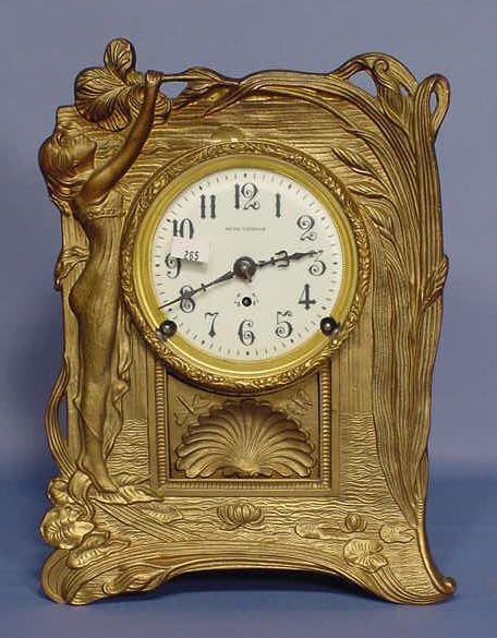 Seth Thomas Lily Mantel Clock NR