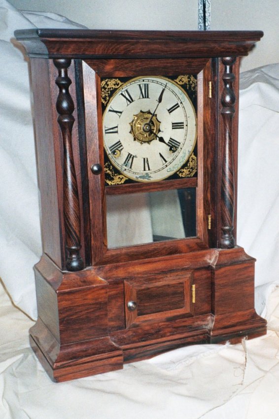 Atkins London Model Clock