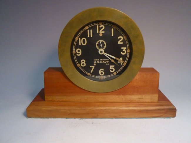 US Navy Mark I Chelsea Ship Clock