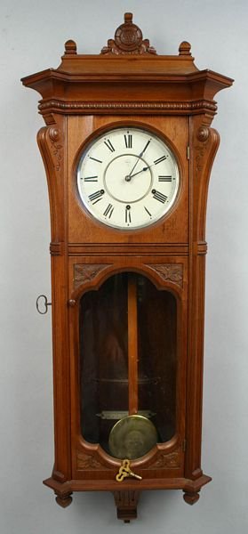 19th C. SETH THOMAS “MARCY” WALL REGULATOR