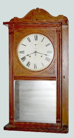 Seth Thomas Oak Master Clock