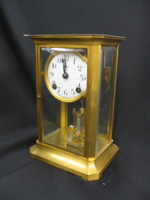 Ansonia Mercury Pendulum Mantle Clock,