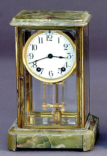 Ansonia mercury pendulum clock