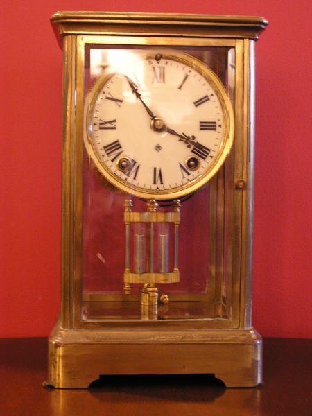 Antique American Mercury clock by Ansonia