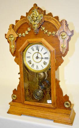 Seth Thomas Metal Series No. 1115 Shelf Clock