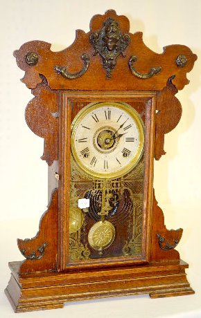 Seth Thomas Metal Series No. 5 Mantle Clock-ClockPrices.Com