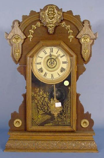 Seth Thomas Metal Series Mantle Clock NR