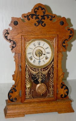 Seth Thomas Metal Series Mantle Clock-ClockPrices.Com