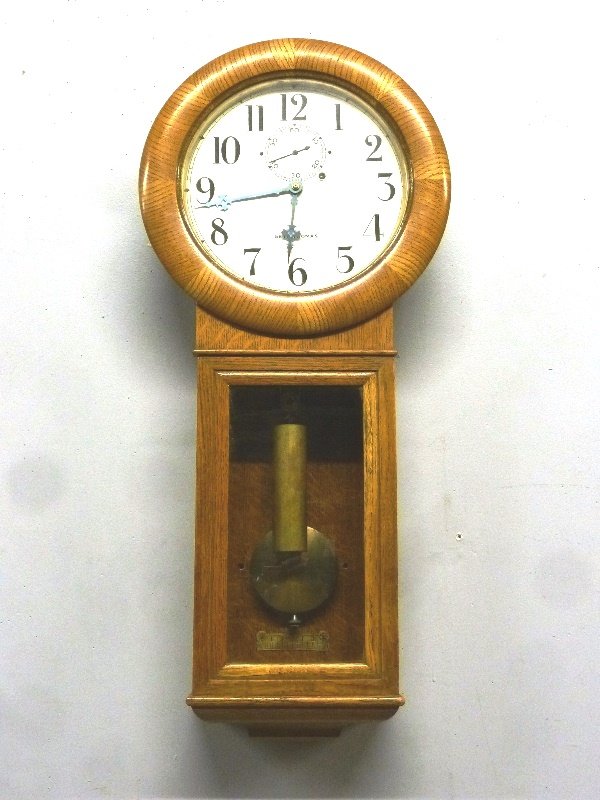 Signed “Seth Thomas” No. 2 Regulator with Metal Painted