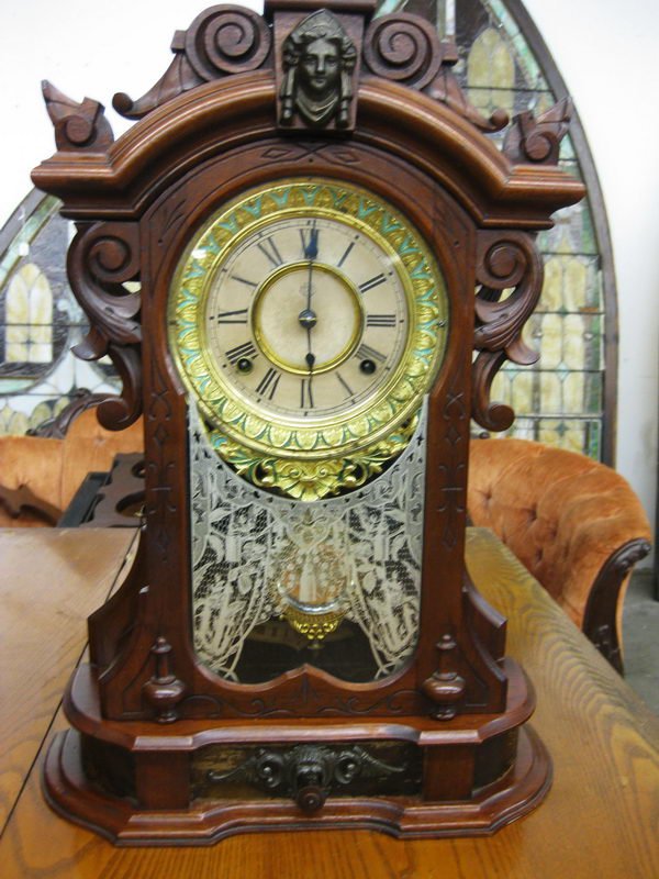 GREAT ANSONIA (MONARCH) MANTLE CLOCK