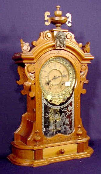 Ansonia Monarch Clock NR