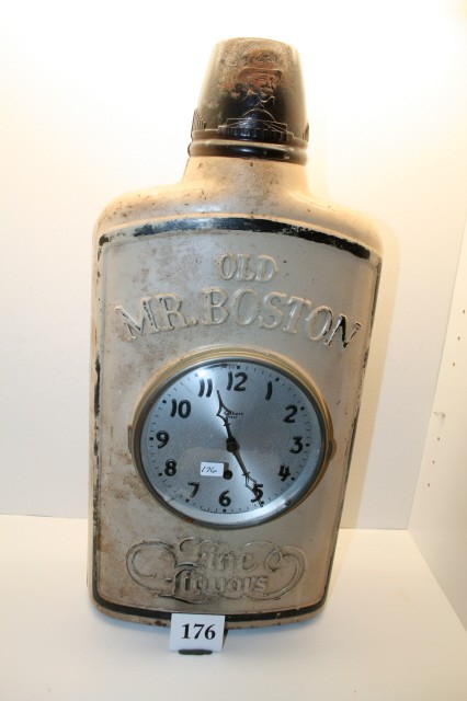 Gilbert Old Mr. Boston Clock  WILL NOT SHIP