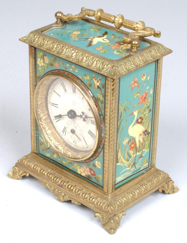 Ansonia French style Musical Alarm Carriage Clock;