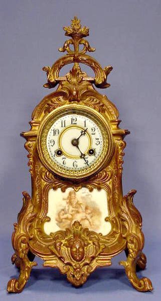 Waterbury Nantes Mantle Clock NR