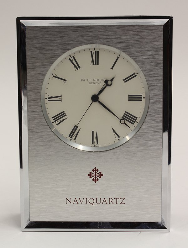 Patek Philippe Naviquartz desk clock