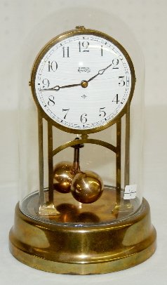 Tiffany Never Wind Domed Torsion Clock