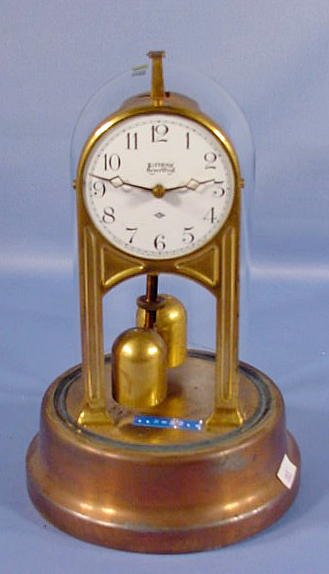Tiffany Never Wind Dome Clock NR