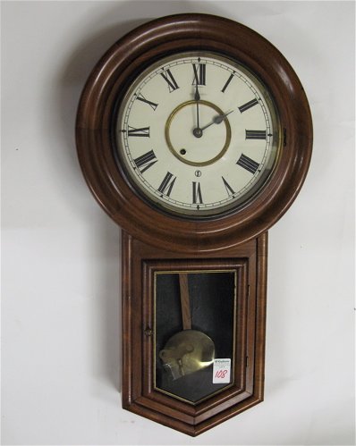 NEW HAVEN TIME PIECE REGULATOR NO. 1, New Haven  C