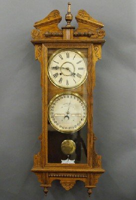 Waterbury No. 33 Calendar clock