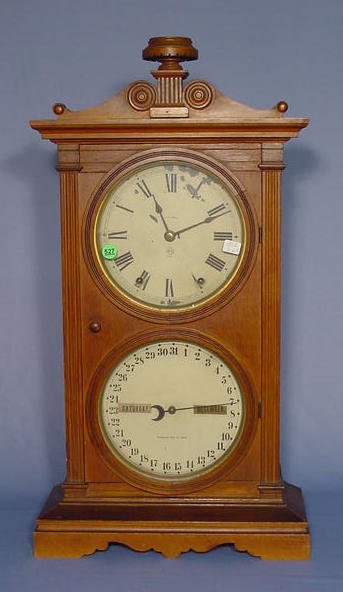 Seth Thomas Parlor Calendar No. 6 NR