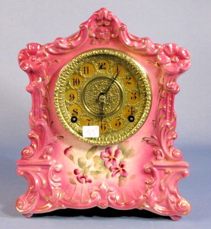 Gilbert No.420 Porcelain Clock
