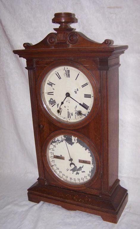 Seth Thomas Parlor Calendar No.6 Clock