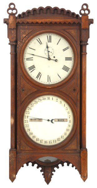 Seth Thomas Office Calendar No. 5 Clock