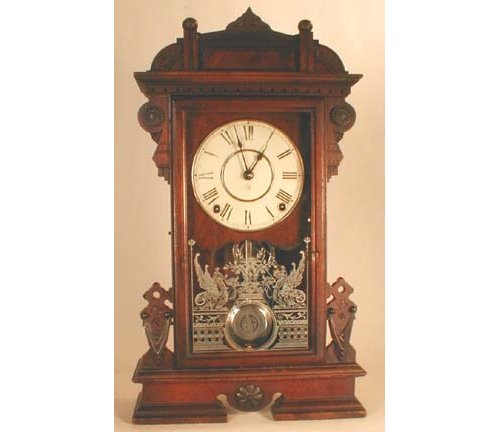 Seth Thomas City Series “ogden” Shelf Clock-clockprices.com