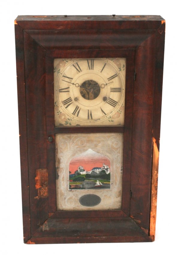 A Seth Thomas Double Ogee Clock, 20th Century,