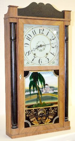 Seth Thomas Plymouth Hollow Ogee Clock