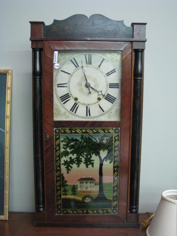 Antique Seth Thomas Ogee Clock