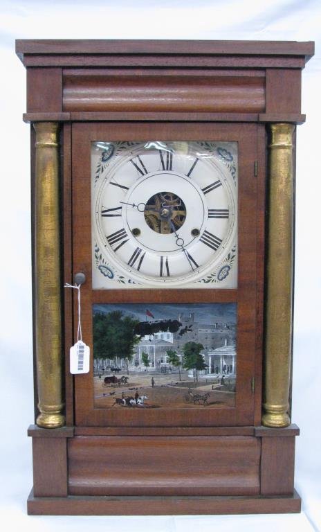 Seth Thomas Ogee Clock