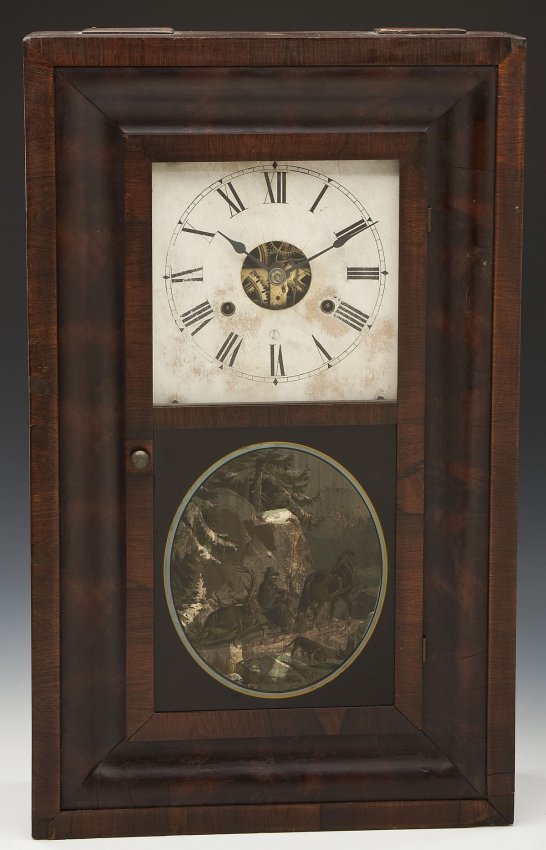 Seth Thomas Ogee Mantel Clock