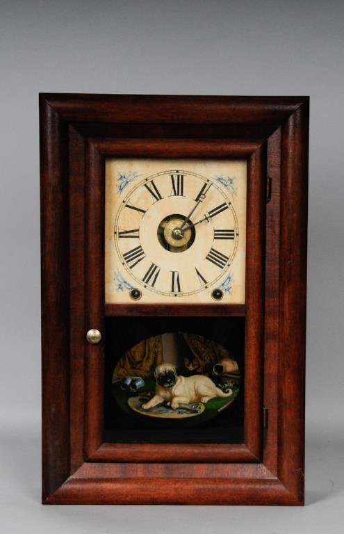 Seth Thomas Ogee Shelf Clock
