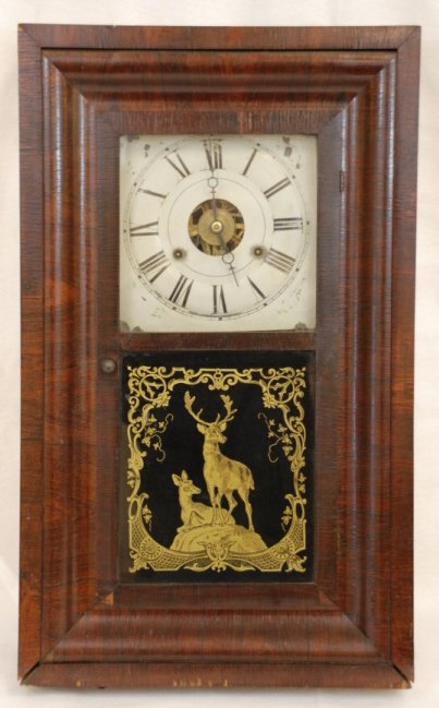 Ant. Seth Thomas Ogee Clock