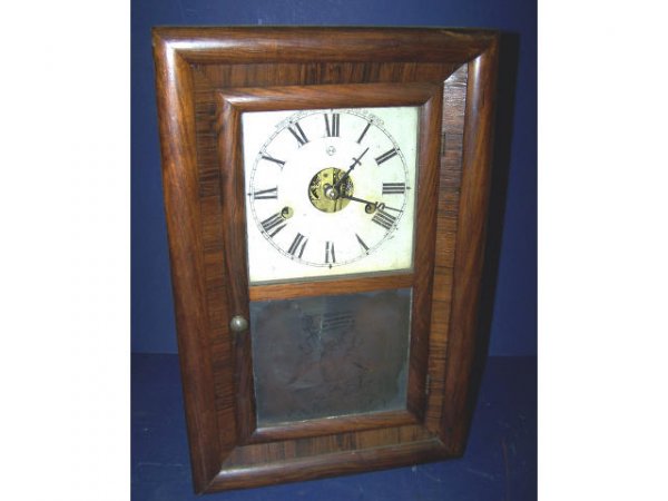 1850s Seth Thomas 1/4 Size Ogee Clock