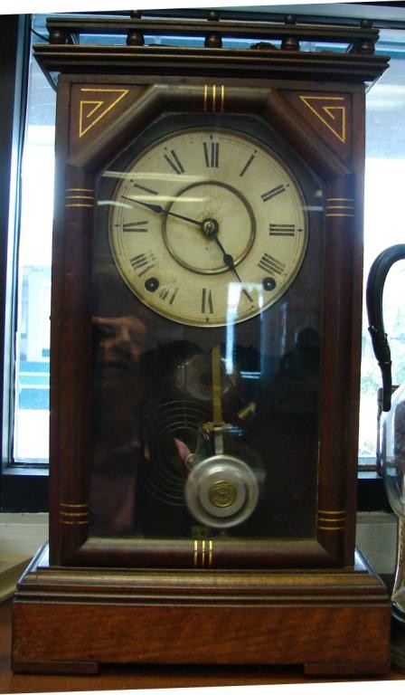 Antique Seth Thomas City Clock Omaha