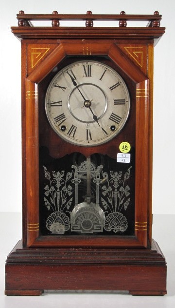 Seth Thomas Omaha City Series Clock
