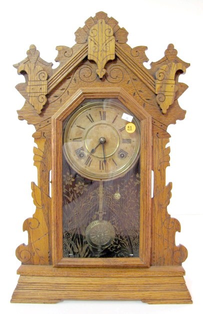 Oak Seth Thomas Oxford City Series Clock