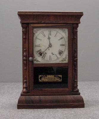 GILBERT ROSEWOOD PARAGON MANTLE CLOCK