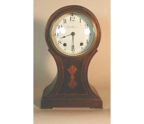 SETH THOMAS BALLOON/PARMA SHELF CLOCK