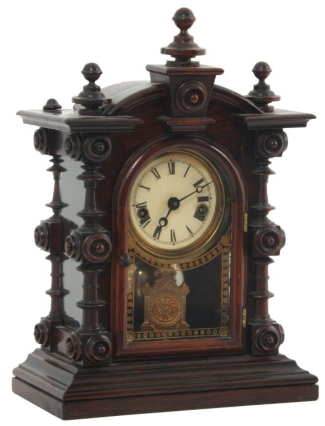 E.N. Welch Patti No. 2 Baby Mantle Clock