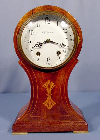 Seth Thomas Parma Mantle Clock NR