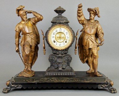 Ansonia “Pizarro & Cortes” Clock