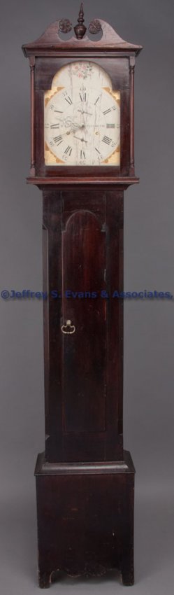 SETH THOMAS, PLYMOUTH, CONNECTICUT POPLAR TALL-CAS