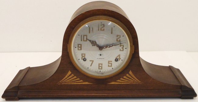 Seth Thomas ‘Plymouth’ Tambour Shelf Clock #2