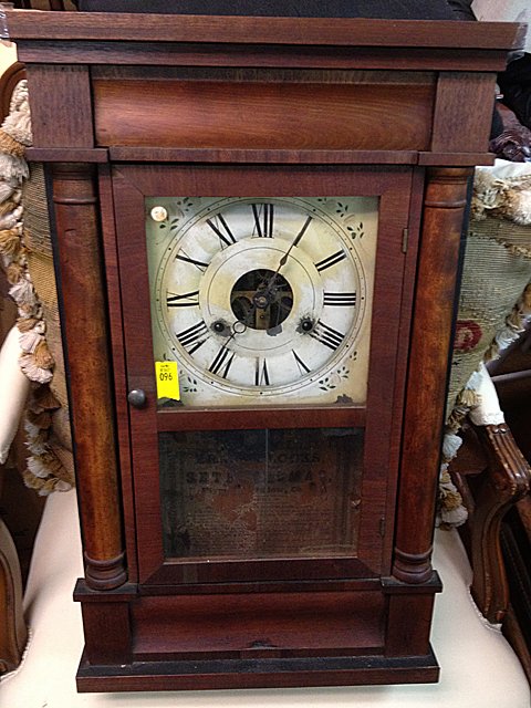 Seth Thomas Pillar Shelf Clock, Plymouth Hollow, CT